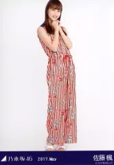 【中古】生写真(乃木坂46) 佐藤楓/全身・5th BDライブ衣装3/2017.May 会場限定ランダム生写真