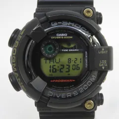 カシオ G-SHOCK フロッグマン ソーラー電池 中古品 (56075)