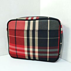 BURBERRY タグ付き未使用 ノバチェック ポーチ - メルカリ