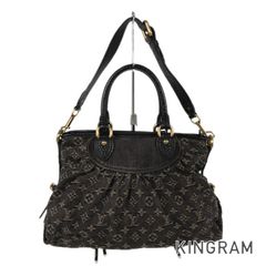 ルイ・ヴィトン LOUIS VUITTON モノグラム デニム ネオ カビィ MM M95351 デニム ハンドバッグ sh【中古】