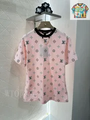 【今日特価】Louis Vuitton ルイ・ヴィトン ??印花?条 T シャツ-1