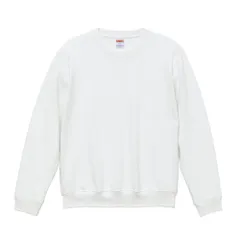 ☆ 001.ホワイト ☆ Mサイズ ☆ UnitedAthle ユナイテッドアスレ 10.0オンス スウェット ユナイテッドアスレ UnitedAthle スウェット メンズ レディース 長袖 厚手 10.0オンス ルームウェア トレーナー 部屋着 カットソー