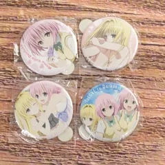 2025年最新】ToLoveる モモ 缶バッジの人気アイテム - メルカリ