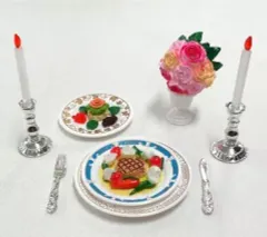 【中古】食玩 トレーディングフィギュア 6.スズキのグリル 「ぷちサンプルシリーズ フランス 三ツ星レストラン」 