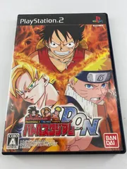 PS2 バトルスタジアムD.O.N ドラゴンボール ワンピース ナルト