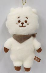[중고] 잡화 RJ(진) BT21 마스코트 LATTE COLOR [PLAY LINE FRIENDS POP UP SHOP]