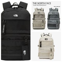 4営業日発送  ザノースフェイス　THE NORTH FACE　DUAL PRO III BACKPACK デュアル プロ バックパック デイパック ロゴ メンズ レディース　NM2DP02L