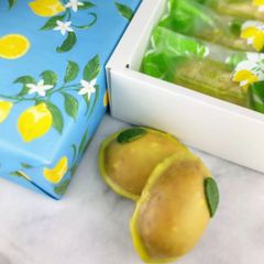 「レモンケーキ ティー マテルドルッソ」　プレゼントやお土産　イタリア菓子　クッキーやパウンドケーキ販売