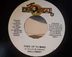 ジャマイカ7” Halloway / Little Hero Free up Yu Mind / Help Dem My God NONE King Judah /00080
