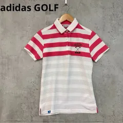 adidas GOLF レディース ポロシャツ サイズM ★ ■◇