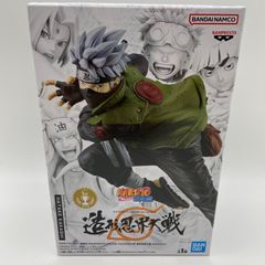 未開封　NARUTO　ナルト　疾風伝　造形忍界大戦　はたけカカシ　プライズ　フィギュア　バンダイ　バンプレスト　バンダイナムコ