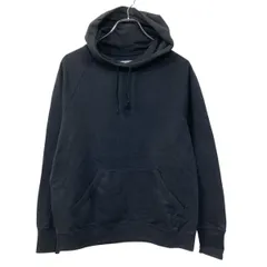 Champion 無地 スウェット パーカー M ブラック チャンピオン 裏起毛 古着卸 アメリカ仕入 a709-5095