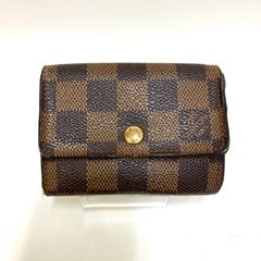 美品) ルイヴィトン ポルトモネ コアラ ダミエ コインケース 小銭入れ