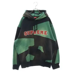 2025年最新】supreme patchwork hooded sweatshirtの人気