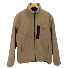 カンゴール KANGOL 別注 オーバーサイズ シープボアフリースジャケット メンズ JPN：M のサムネイル