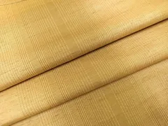 平和屋着物●上質な紬　間道　正絹　逸品　AABA7859phのサムネイル