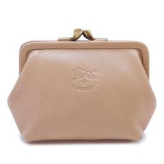イルビゾンテ コインケース 小銭入れ コインパース ミニ財布 がま口 レザー カフェラテ IL BISONTE SCP005 PV0001 BW531B