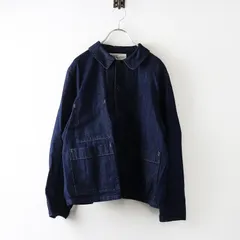 新品　MHL. マーガレットハウエル　フーディジャケット　ネイビー　M MHL(エムエイチエル) フーディージャケット596-8225505 596