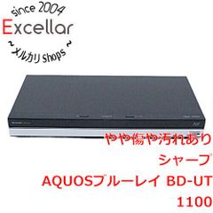 [bn:14] SHARP　AQUOS ブルーレイディスクレコーダー BD-UT1100　リモコンなし