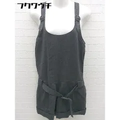 ◇ ◎ GRACE CONTINENTAL グレースコンチネンタル サロペット サイズ36 グレー レディース 【中古】 【1002802118470】のサムネイル