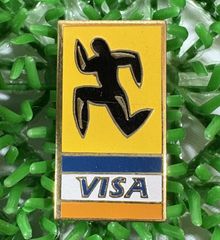 VISA　ピンバッチ