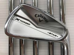 【最短翌日発送】X FORGED STAR 2024 | SR | NSプロ950GH neo | 中古 | アイアンセット | キャロウェイ