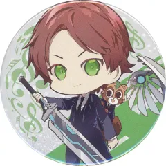 【中古】バッジ・ピンズ うらたぬき(背景：カラフル) 缶バッジ 「ひきこもりたちでもフェスがしたい！～世界征服II＠東京ドーム～」 ひきフェス缶バッジくじ景品