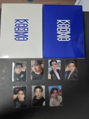 Stray Kids(ストレイキッズ・スキズ・SKZ) カルマ 通常盤 未開封 アルバム フルセット FULL SET + チャンビン(CHANGBIN) Lucky draw ラキドロ フォトカード トレカ