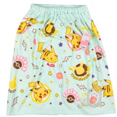 巻きタオル Mサイズ ポケットモンスター  キッズ プール 海 水遊び 着替え用