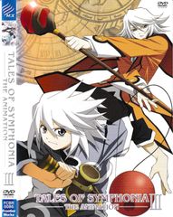 KD 6029 TALES OF SYMPHONIA-THE ANIMATION-Ⅲ 중고 DVD