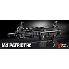 ！最安値！　M4 PATORIOT HC 入札後キャンセル不可！　パトリオット 2025年最新】m4 パトリオット hcの人気アイテム - メルカリ
