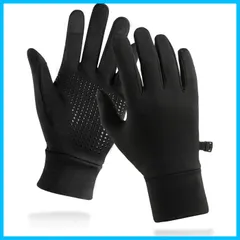 【在庫処分】防寒手袋【高感度タッチパネル対応・滑り止め加工】 スポーツ 手袋 耐磨耗 裏起毛 3D立体裁縫 高弾力 アウトドアグローブ 吸湿＆通気 防風 防寒 保温 サイクリング ランニンググローブ バイク 登山 サイクリング 釣り 自転車 【革新的な柔らかさ
