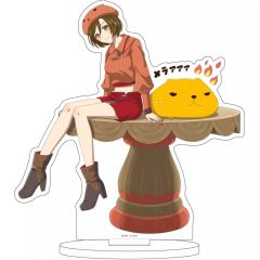 [중고] 아크릴 스탠드 아크릴 패널 05. 아츠이 씨 × MEIKO (그리기 일어나는 일러스트) 아크릴 스탠드 [카피바라 씨 × 피어 프로 캐릭터즈]