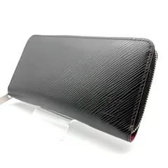 【 箱付／美品 】LOUIS VUITTON　ルイヴィトン　エピ　ジッピーウォレット　ラウンドファスナー　長財布　ノワール／フューシャ