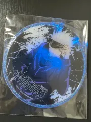 呪術廻戦 五条 悟 アクリル コースター ( 6 茄子 色付き (切り替え可能)