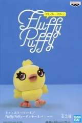 【中古】フィギュア ダッキー 「トイ・ストーリー4」 Fluffy Puffy～ダッキー＆バニー～ セガ・ナムコ限定