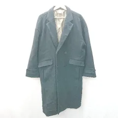 ◇ ⊇ CASPER JOHN 長袖 ロングコート サイズM ブラック メンズ E  【1503060032268】のサムネイル