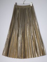 VANNINA VESPERINIヴァニーナ ヴェスペリーニ Deuxieme Classeドゥーズィエムクラス購入2025 SKIRT PLEATED(プリーツ スカート)【フリー】【LSKA78520】