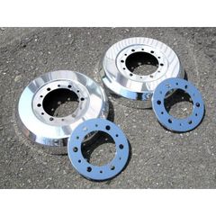 合わせホイール 削り出しスペーサー2枚セット10インチ用 - メルカリ