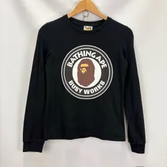 A BATHING APE■レディースラインAPEE■リバーシブルカットソー長袖 A BATHING APE□レディースラインAPEE□リバーシブルカットソー長袖