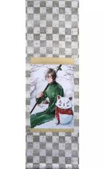 [중고] 태피스트리 오테키 1주년 기념 축화 곱셈 축 [도검 난무-ONLINE-]