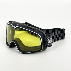 ワイケーショップ イエローレンズ☆ゴーグル バイク モトクロス ハーレー スノーボード スポーツ ykshopb ykshopo