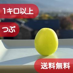 山梨県産 シャインマスカット 粒  1kg ぶどう おまかせ / パーティー・お誕生日・お菓子作りのサムネイル