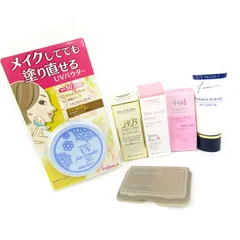 ドクターシーラボ ルナソル他 フェイスパウダー BBクリーム 化粧下地等 6点セット コスメ セット まとめて 大量 レディース 【中古】