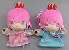 【中古】ぬいぐるみ 全2種セット 姫森ルーナ パペットぬいぐるみ 「バーチャルYoutuber ホロライブプロダクション」