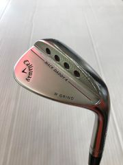 【最短翌日発送】MACK DADDY 4 クロムメッキ | 54 | シャフト不明 | 中古 | ウェッジ | キャロウェイ
