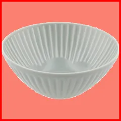 【人気商品】波佐見焼 花ふわり 中鉢 ボウル M グレー 約15cm 電子レンジ可 食洗器可 日本製 10143のサムネイル