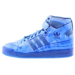 adidas (アディダス) JEREMY SCOTT FORUM DIPPED BLUE ジェレミー スコット フォーラム ディップドブルー ハイカットスニーカー ブルー US10/28cm G54995