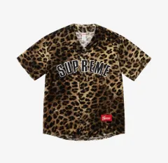 【超希少‼︎XL神サイズ】シュプリーム　赤豹レオパード　ポロシャツ　最高デザイン‼︎ Supreme - Leopard Polo - UG.SHAFT