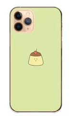 iPhone 17 Air ケース カバー アイフォン17エアー スマホケース ハードケース プリン ぷりん スイーツ デザート 食べ物 韓国 シンプル 可愛い シュール 面白い イラスト  カラー03